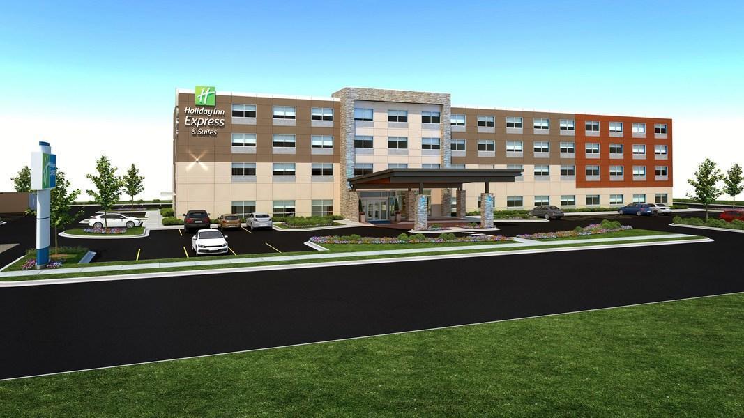 Holiday Inn Express And Suites Chanute By Ihg Exterior photo
